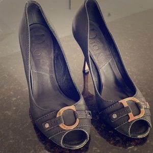 Christian Dior Leather pumps 37 1/2